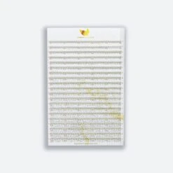 Extensiones De Pestañas Volumen Ruso XL 2D Pre-hechas Mix