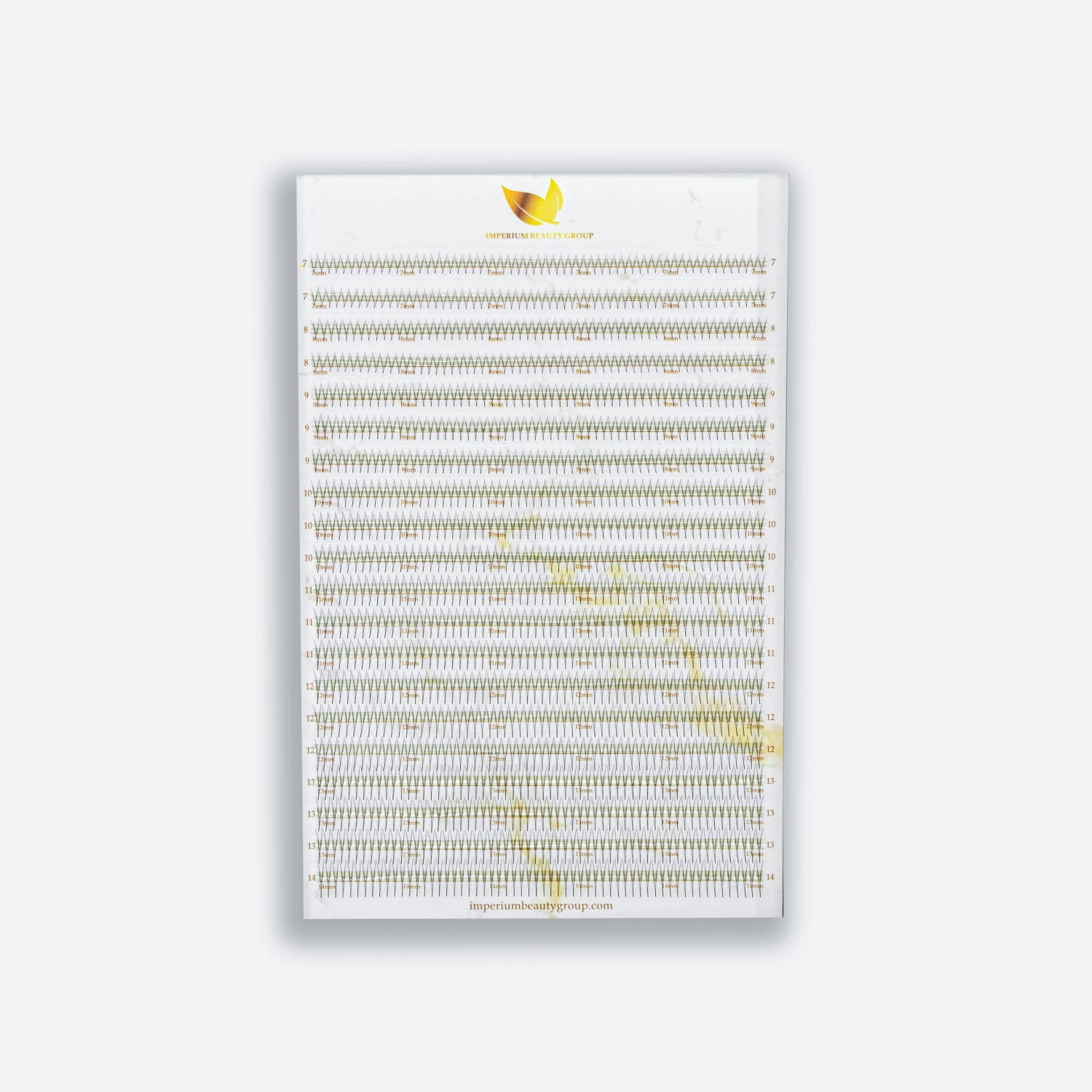 Extensiones De Pestañas Volumen Ruso XL 2D Pre-hechas Mix 1 Extensiones De Pestañas Volumen Ruso XL 2D Pre-hechas Mix