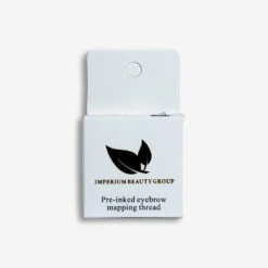 Hilo Con Color Blanco Para Diseño De Cejas - Imperium