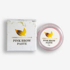 Pasta Protectora En Crema Para Diseño De Cejas - Imperium -Seena Owell Ventas Imperiumpastapink1