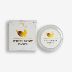 Pasta Protectora En Crema Para Diseño De Cejas - Imperium -Seena Owell Ventas Imperiumpastawhite1
