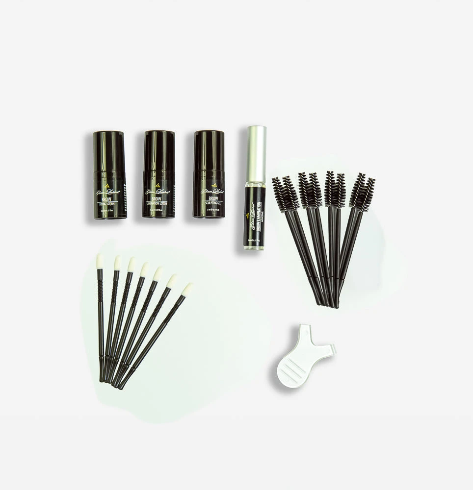 Kit Para Laminación De Cejas - Glam Lashes 2 Kit Para Laminación De Cejas - Glam Lashes - Imagen 2