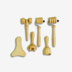 Kit De Maderoterapia Facial