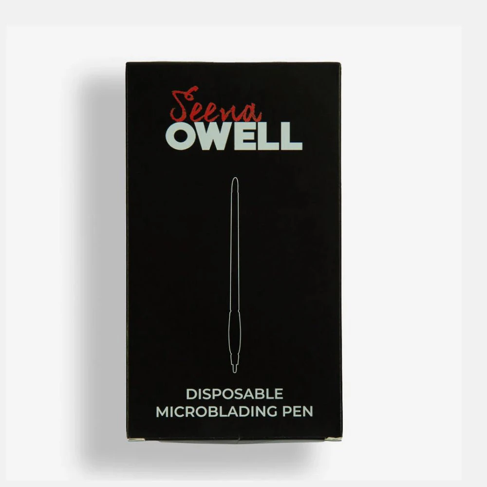 Pluma Desechable Para Microblading 14CF 0.15 3 Pluma Desechable Para Microblading 14CF 0.15 - Imagen 3