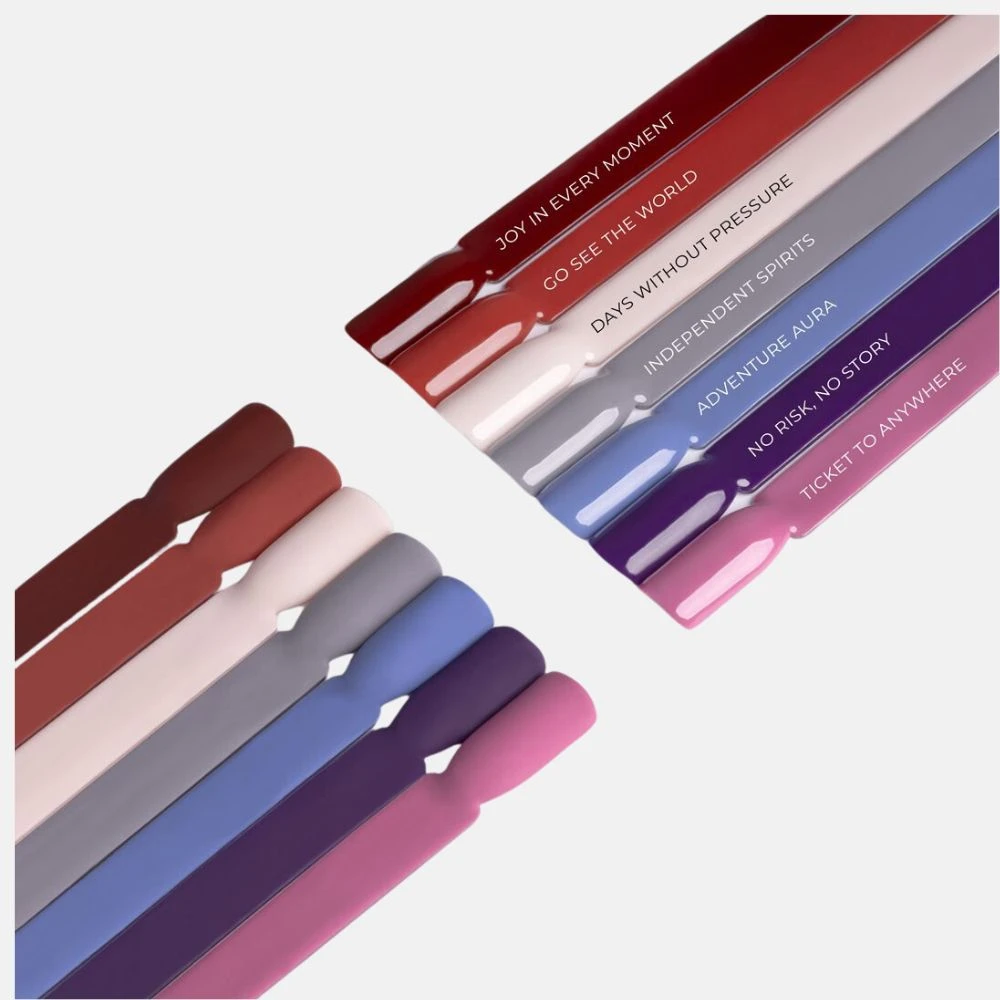 Pack Colección De Esmaltes Semipermanentes Neonail - Let´s Make Memories 2 Pack Colección De Esmaltes Semipermanentes Neonail - Let´s Make Memories - Imagen 2