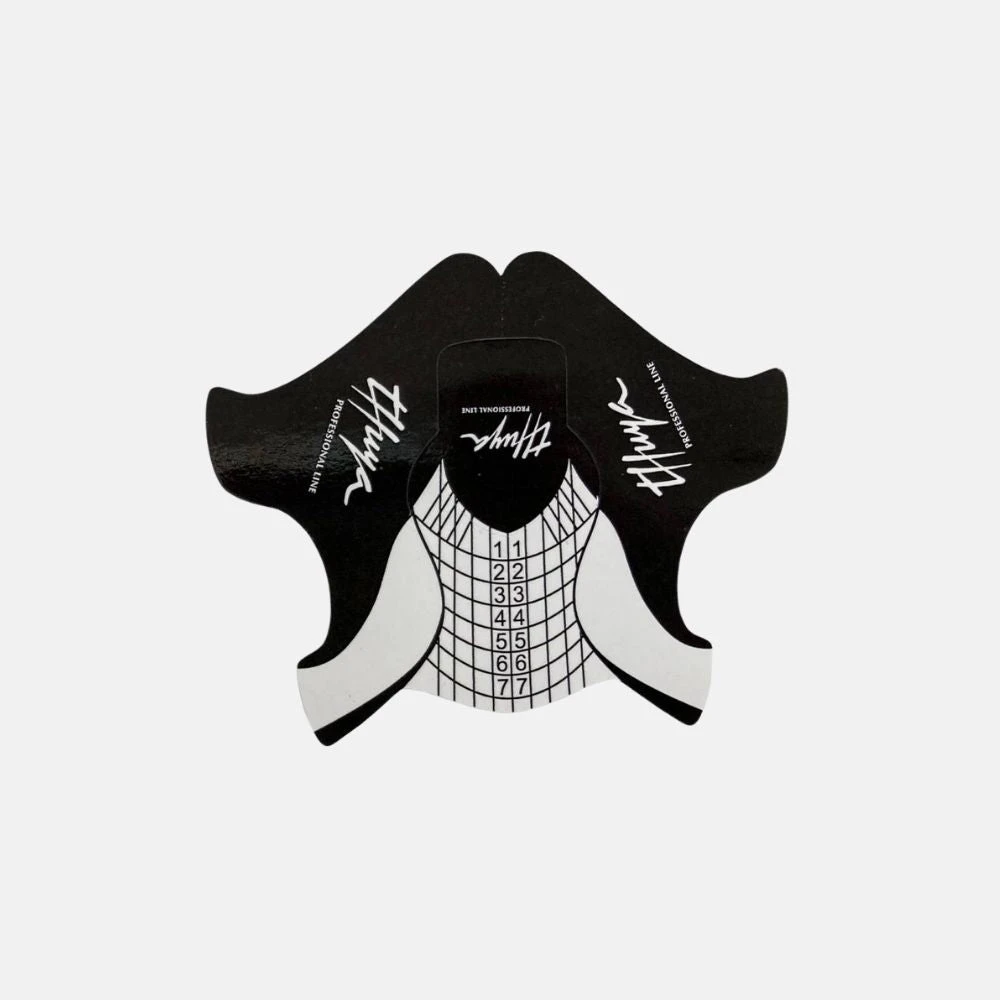 Moldes Para Construcción De Uñas - Thuya 1 Moldes Para Construcción De Uñas - Thuya