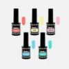 Pack Colores Pastel Esmaltes Semi-Permanentes