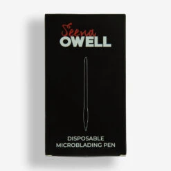 Pluma Desechable Para Microblading 12CF 0.18 5 Pluma Desechable Para Microblading 12CF 0.18 -Seena Owell Ventas Plumadesechablemicroblading1