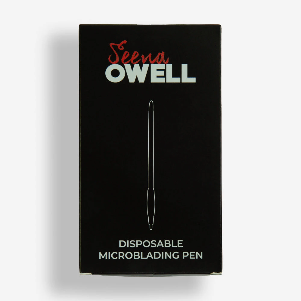 Pluma Desechable Para Microblading 12CF 0.18 3 Pluma Desechable Para Microblading 12CF 0.18 - Imagen 3