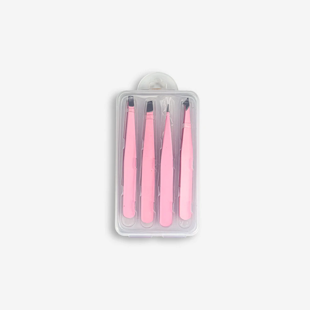 Set De Pinzas Para Depilación 2 Set De Pinzas Para Depilación - Imagen 2