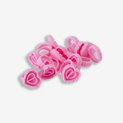 Anillo Para Pegamento Con Forma De Corazón