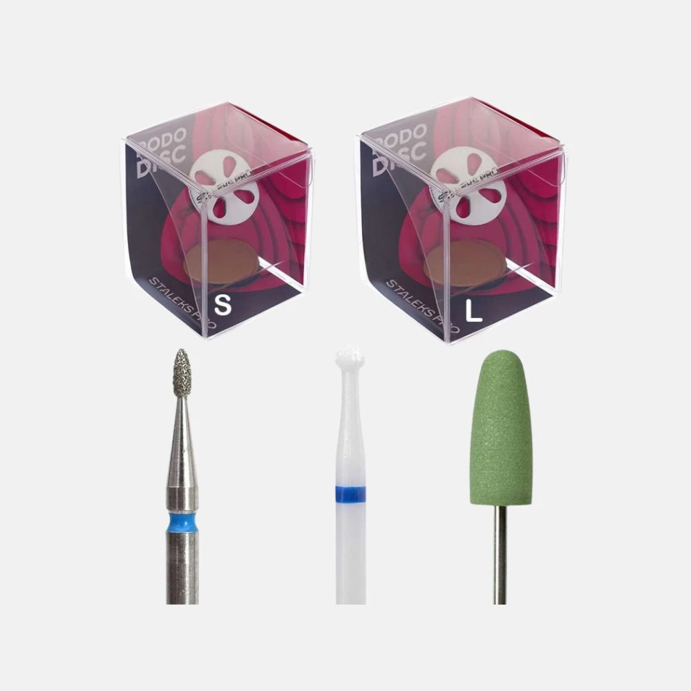 Pack Fresas Para Pedicura 1 Pack Fresas Para Pedicura