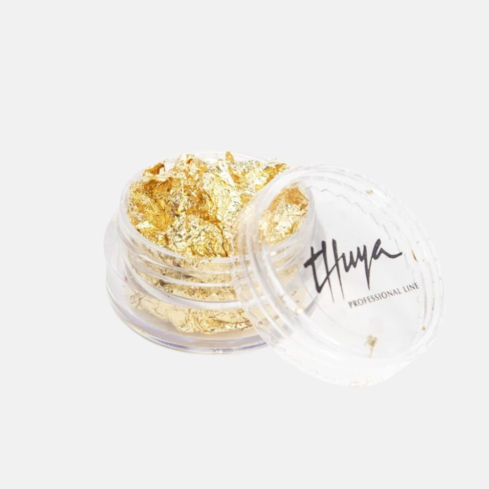 Pan De Oro Para Decoración - Thuya 1 Pan De Oro Para Decoración - Thuya