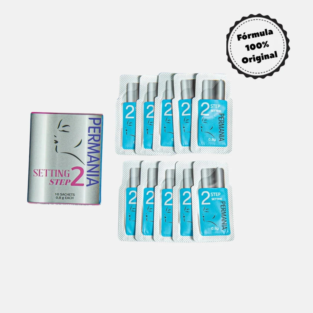 Step 2 Setting Para Lifting De Pestañas - Permania 1 Step 2 Setting Para Lifting De Pestañas - Permania